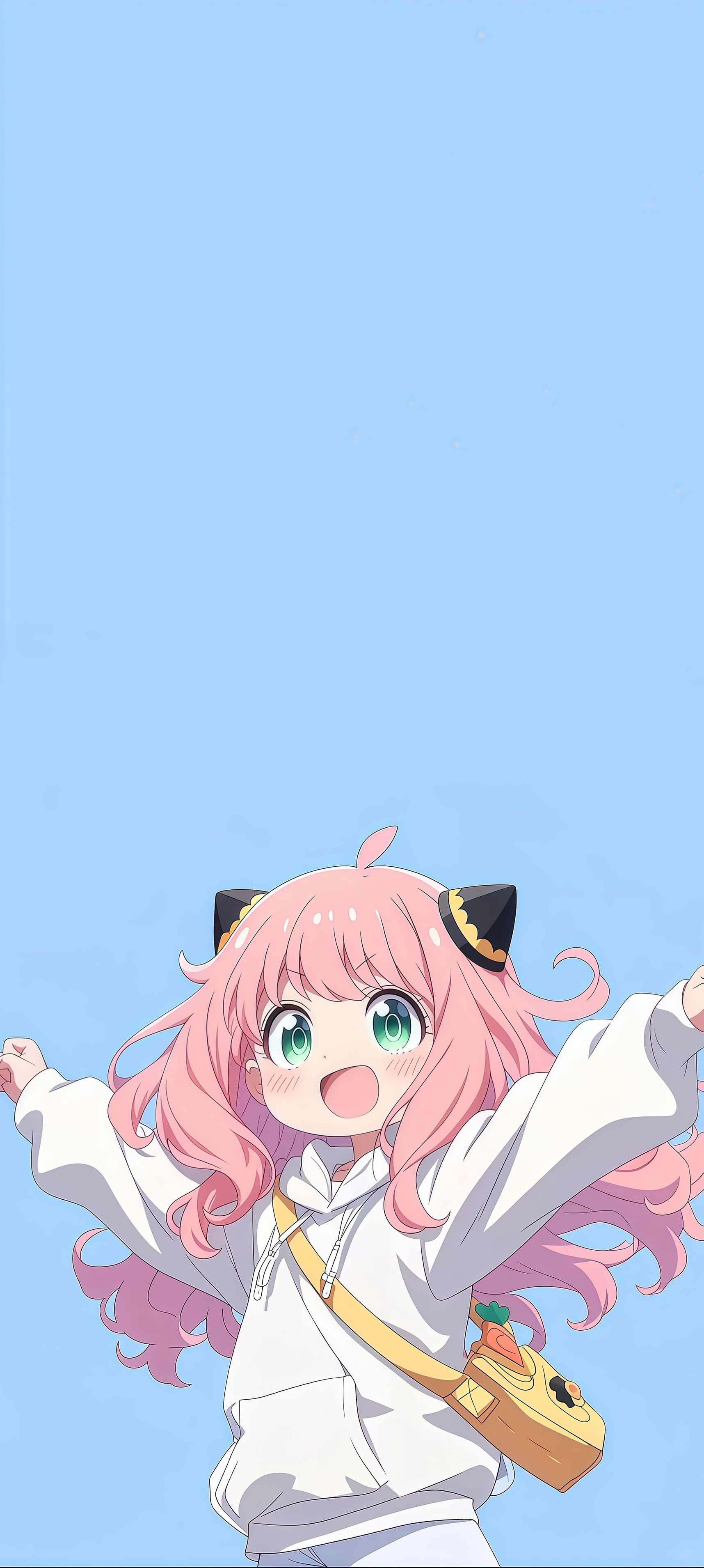 Cheerful Anya Forger Wallpaper