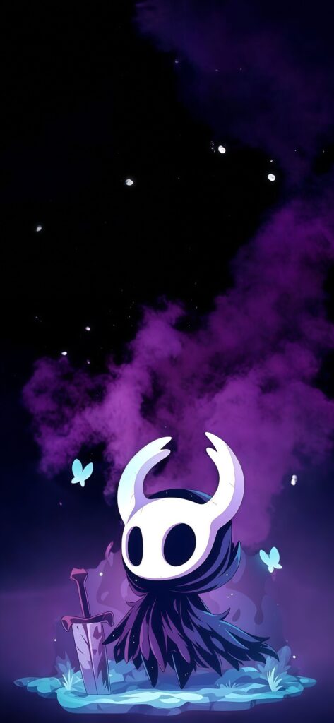 Hollow Knight Fan Art Wallpaper