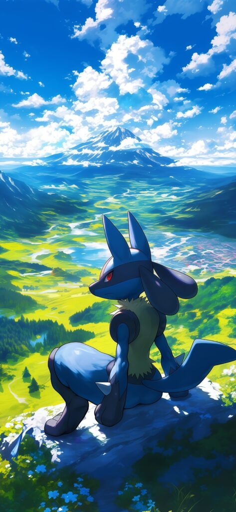 Pokemon Lucario Wallpaper