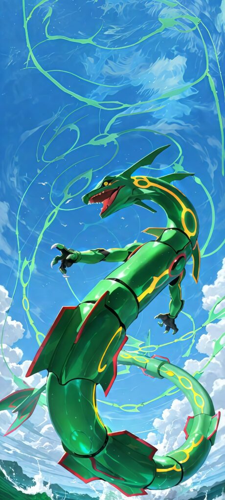 Rayquaza Epic Wallpaper