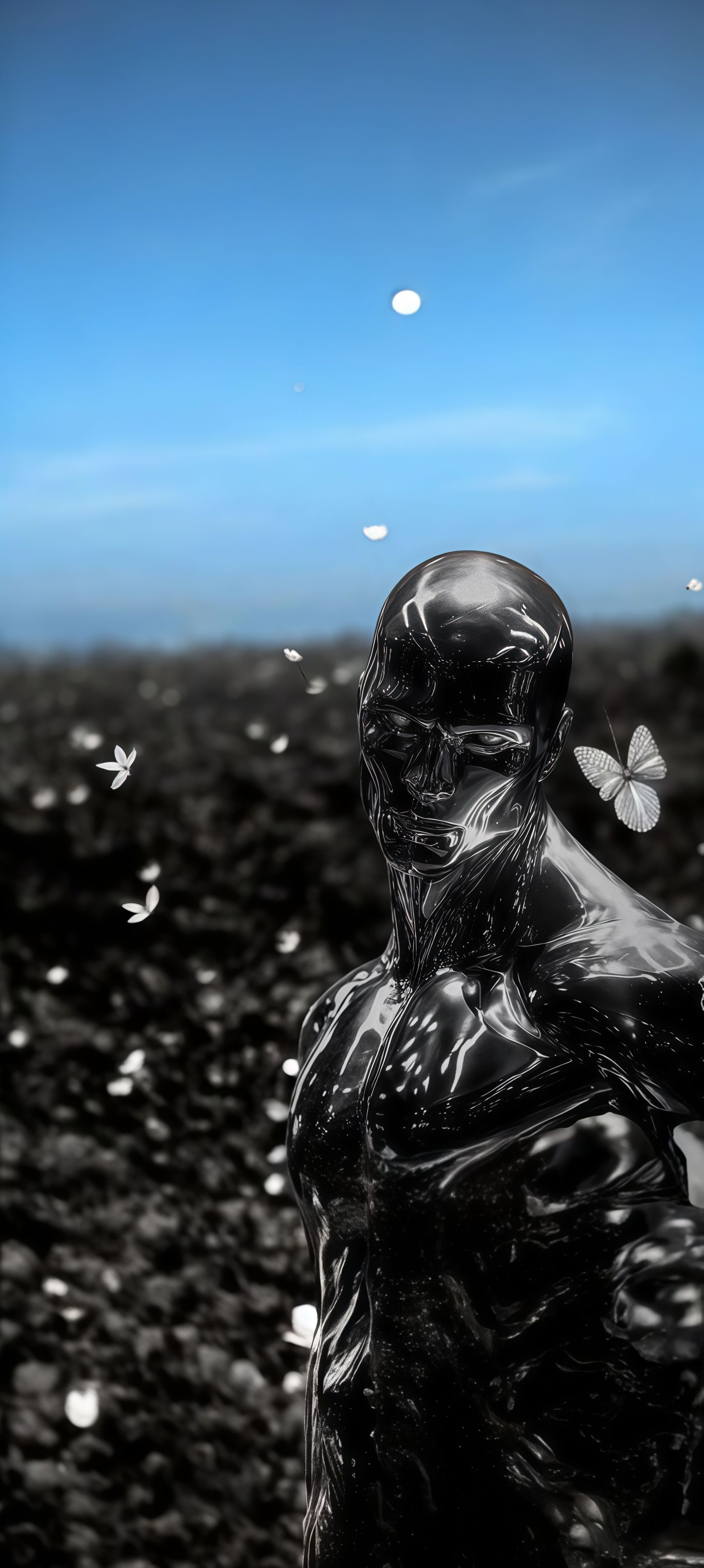 Silver Surfer Aesthetic Wallpaper