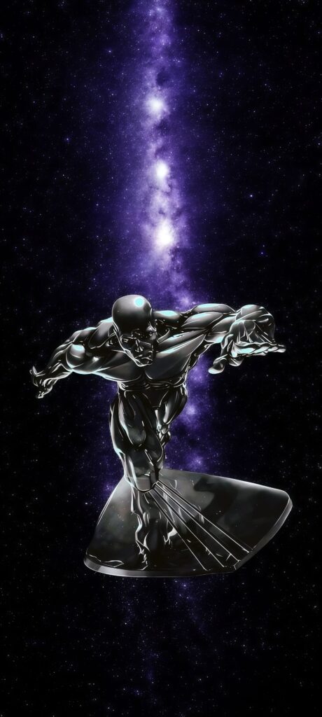 Silver Surfer Cosmic Wallpaper