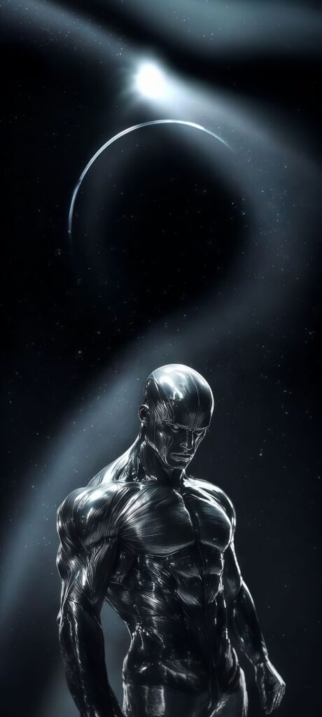 Silver Surfer Eclipse Wallpaper