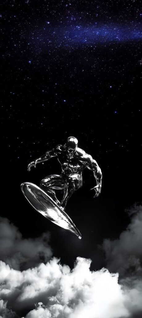 Silver Surfer Comic Wallpaper