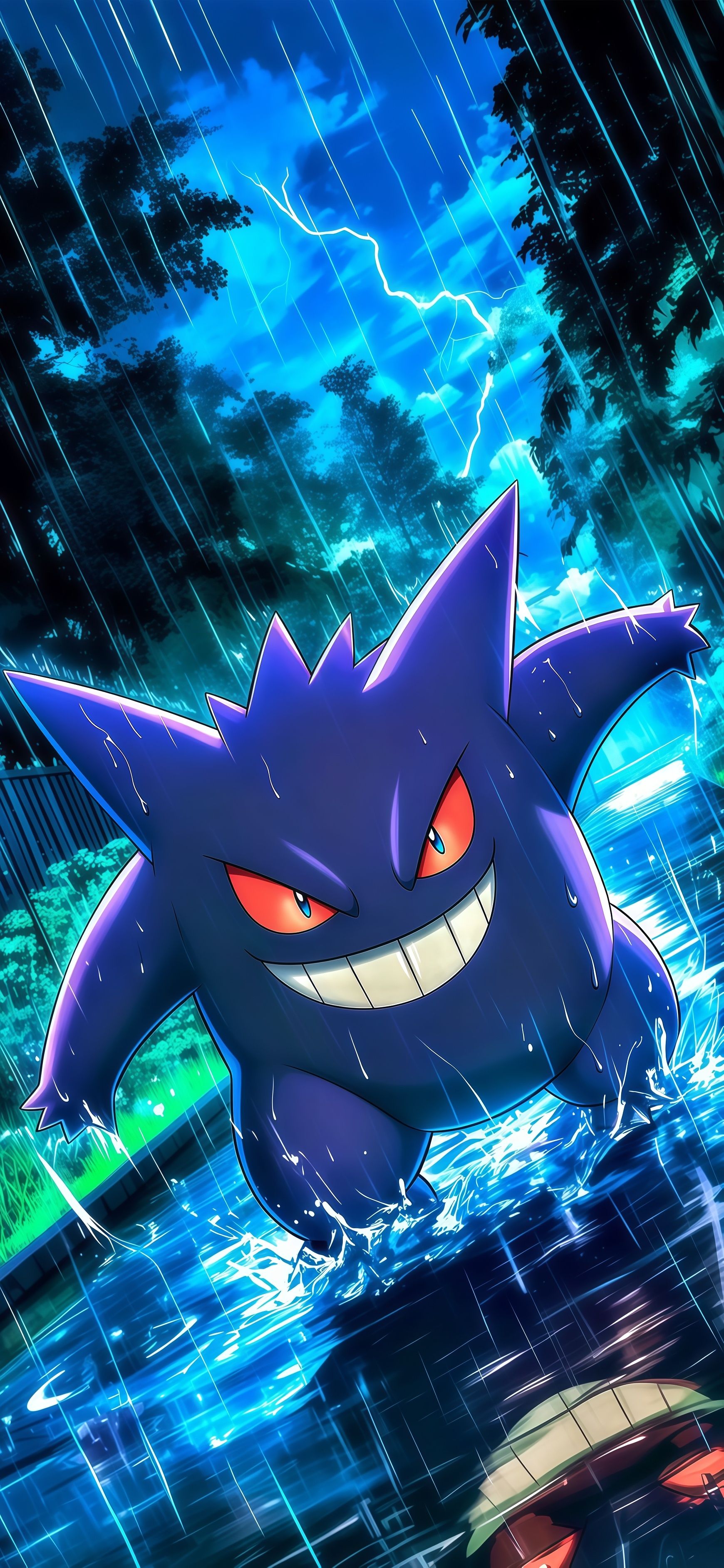Spooky Gengar Pokemon Wallpaper