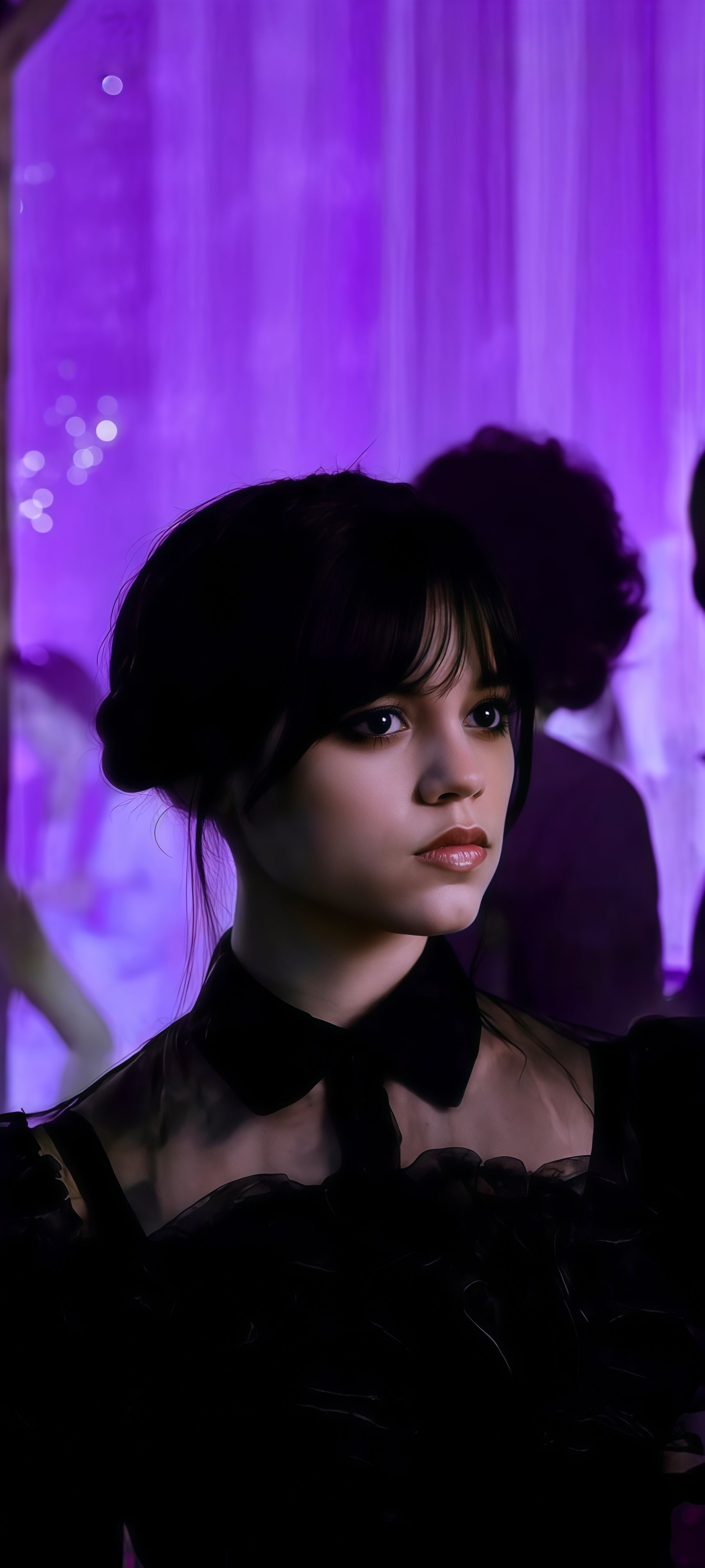 Wednesday Addams 4K Wallpaper