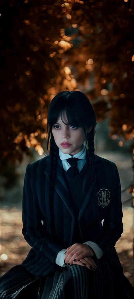 Wednesday Addams Wallpaper