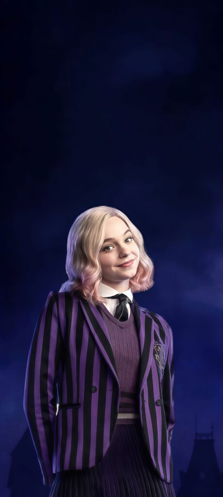 Wednesday Enid Sinclair Wallpaper