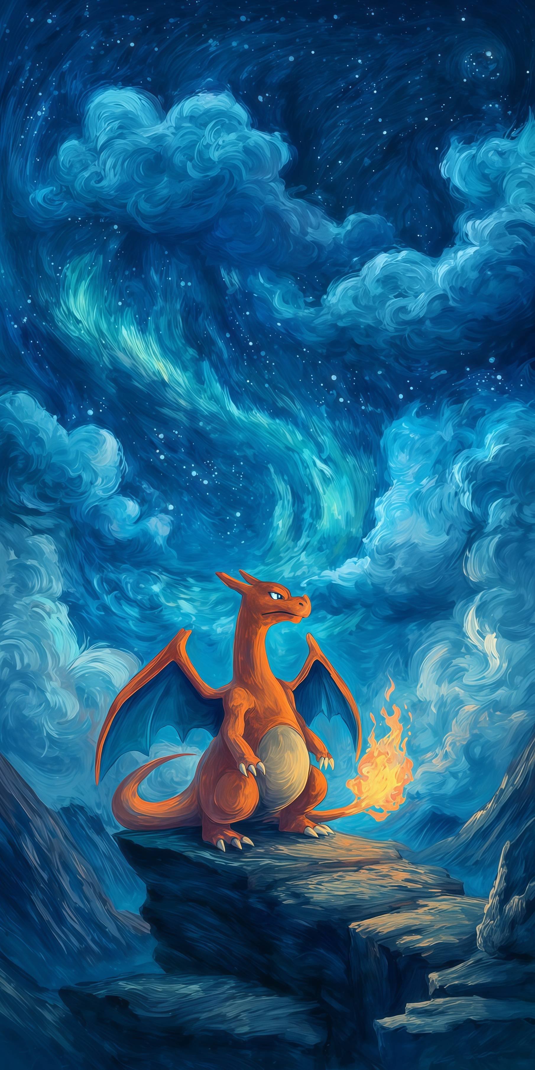 Charizard Fantasy Wallpaper
