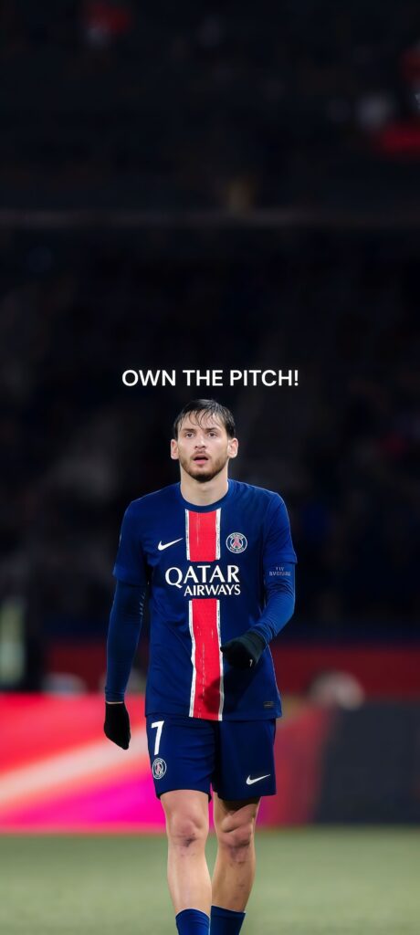 Epic Kvaratskhelia 4K Wallpaper