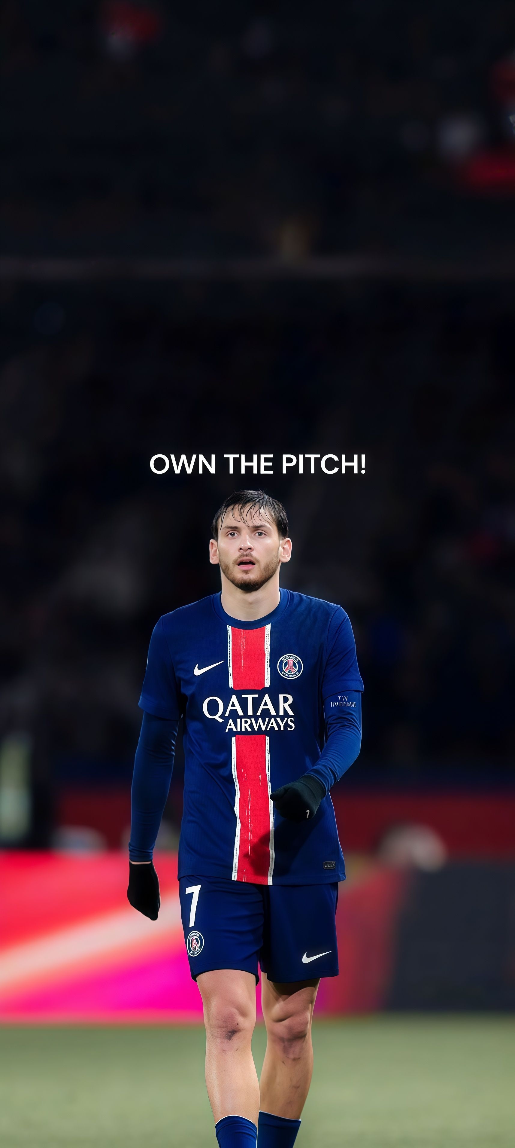 Epic Kvaratskhelia 4K Wallpaper