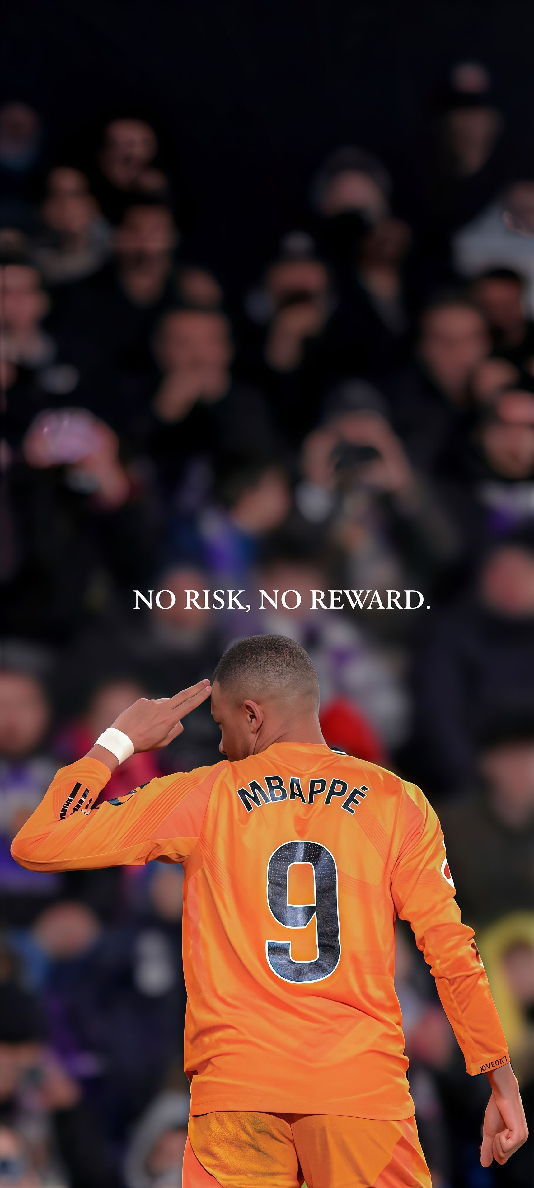 Epic Kylian Mbappé Strike Wallpaper