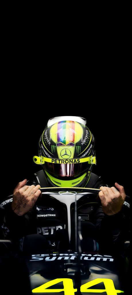 Epic Lewis Hamilton Racing Wallpaper
