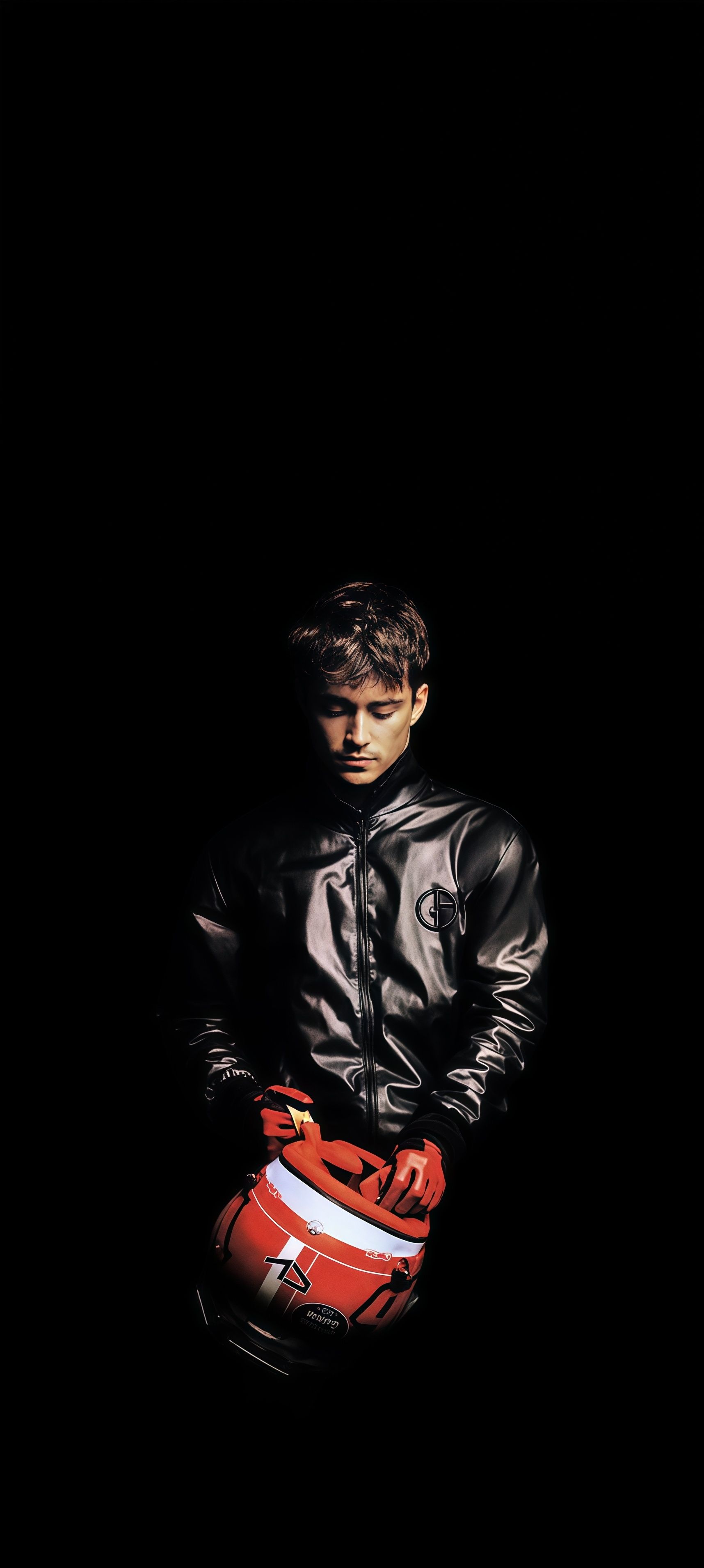 Epic Leclerc Ferrari 4K Wallpaper