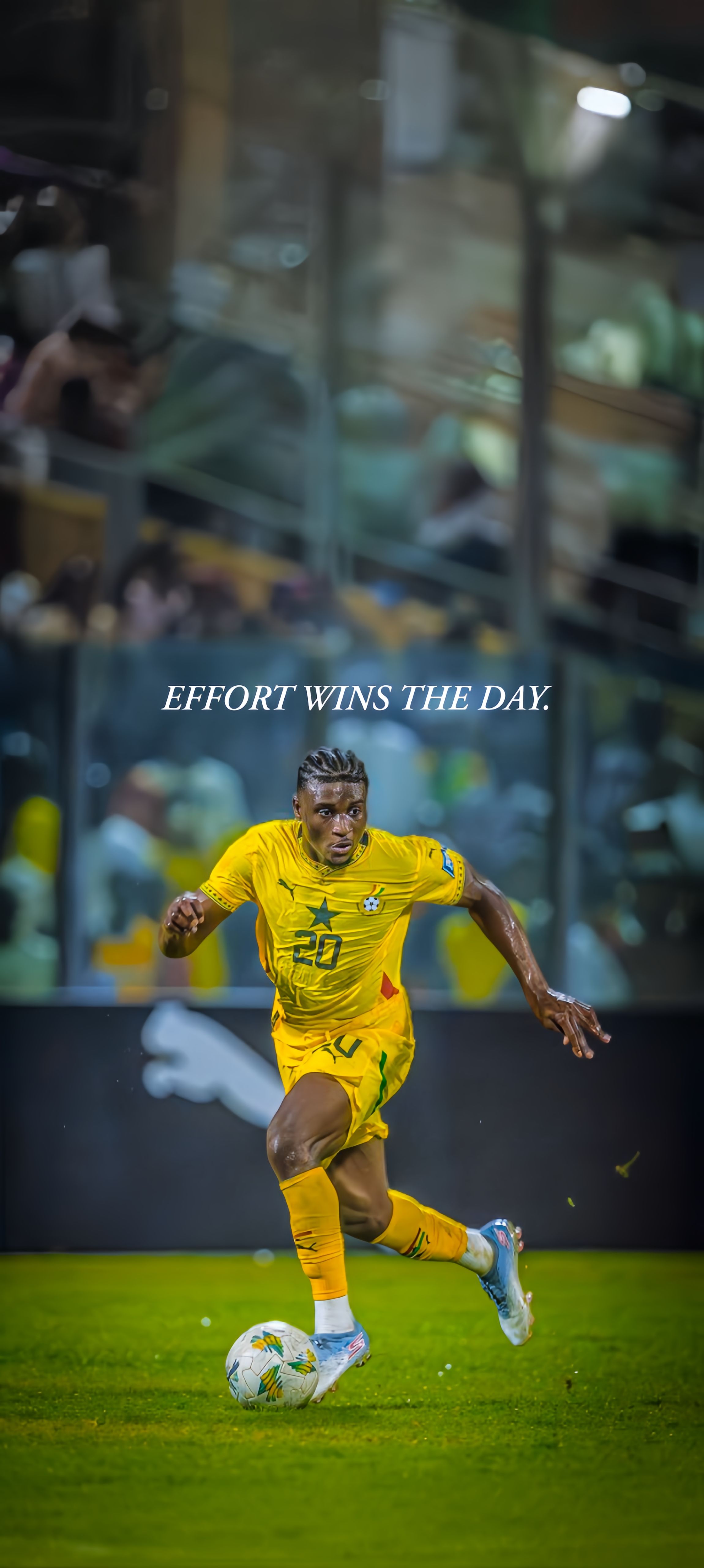 Mohammed Kudus Motivation Wallpaper