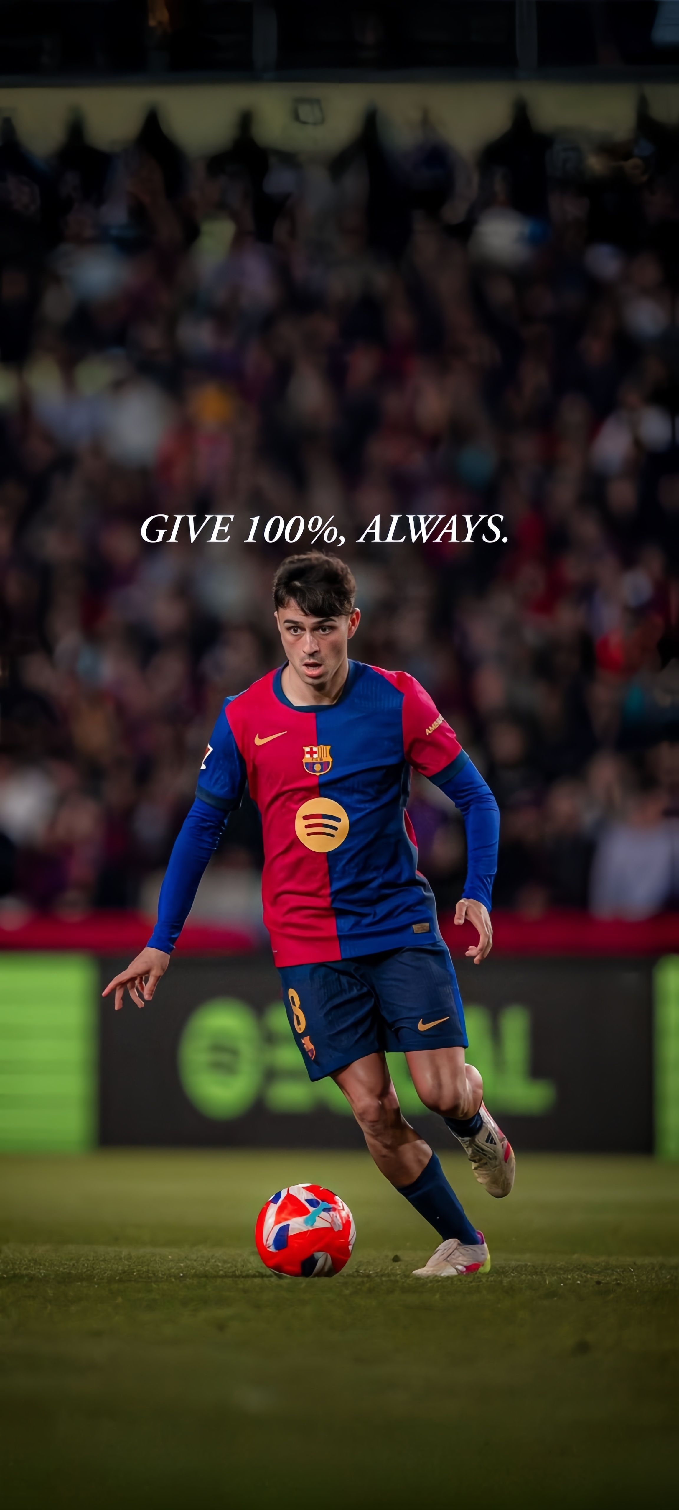 Pedri FC Barcelona Motivation Wallpaper