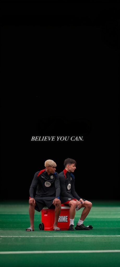 Pedri and Lamine Yamal Motivation Wallpaper