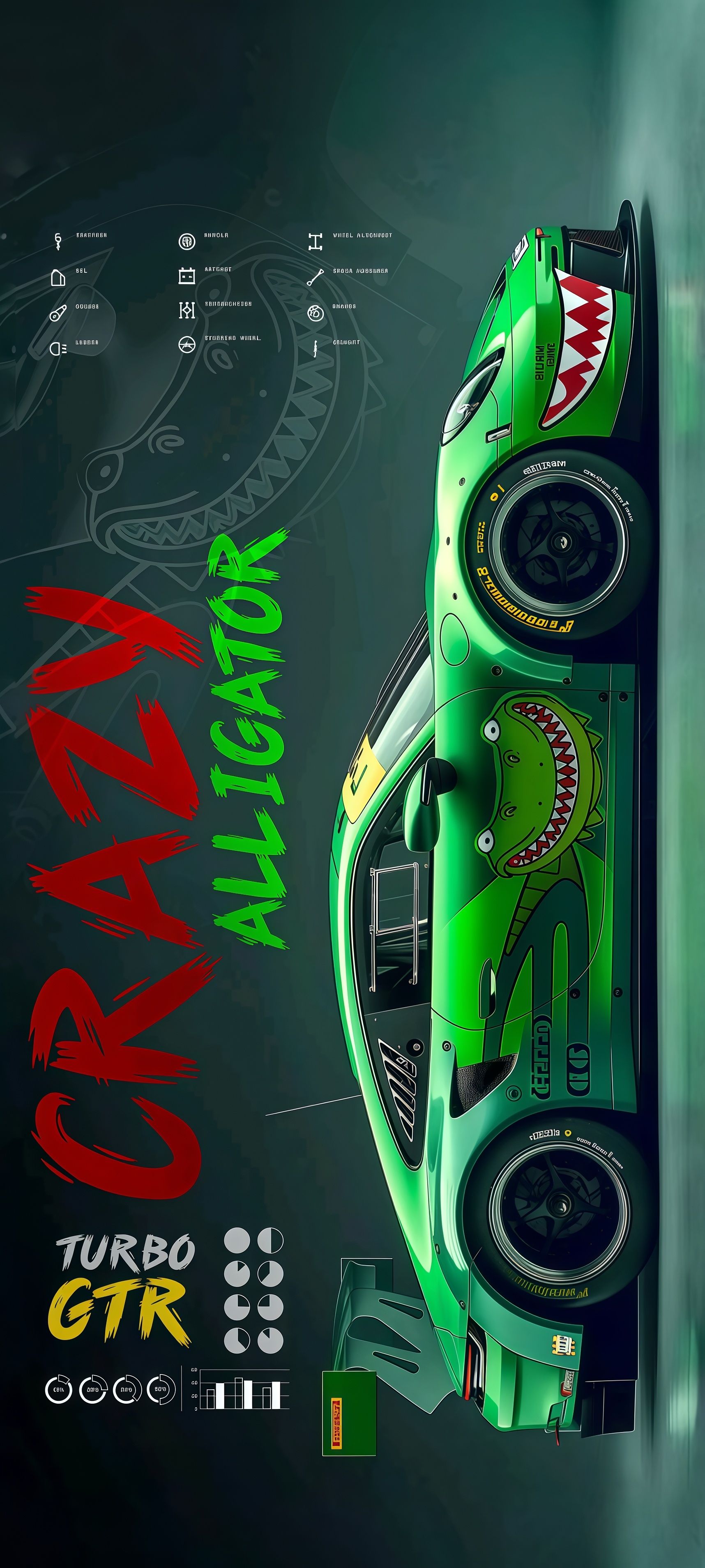 Rexy Porsche 911 GT3 R Race Car Wallpaper