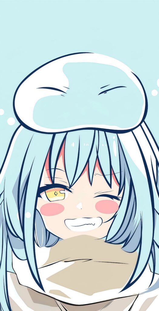 Rimuru Tempest Slime Anime Wallpaper