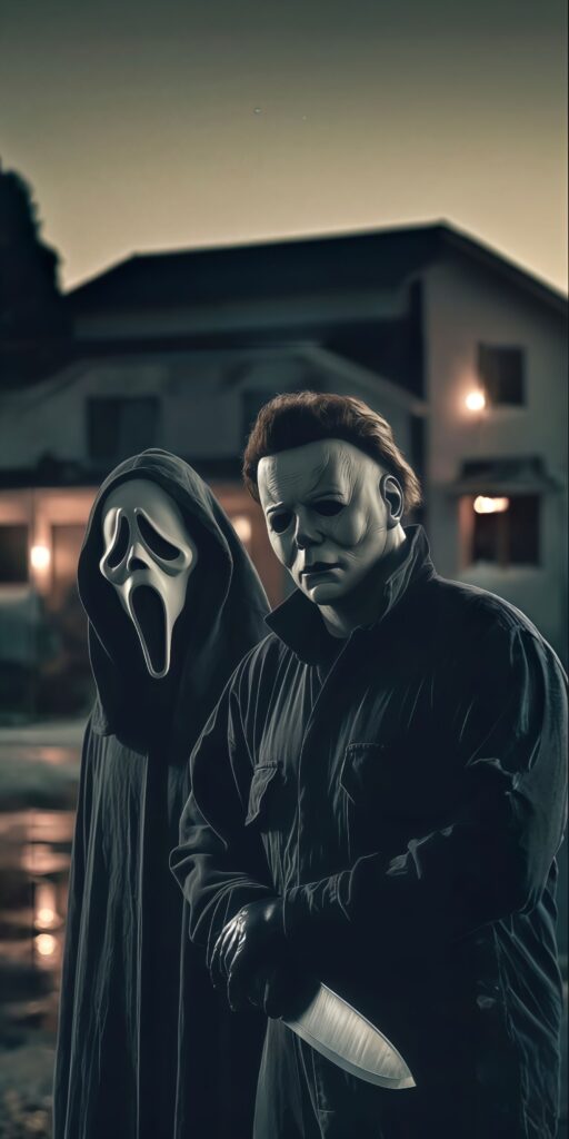 Scream Movie Villain Wallpaper