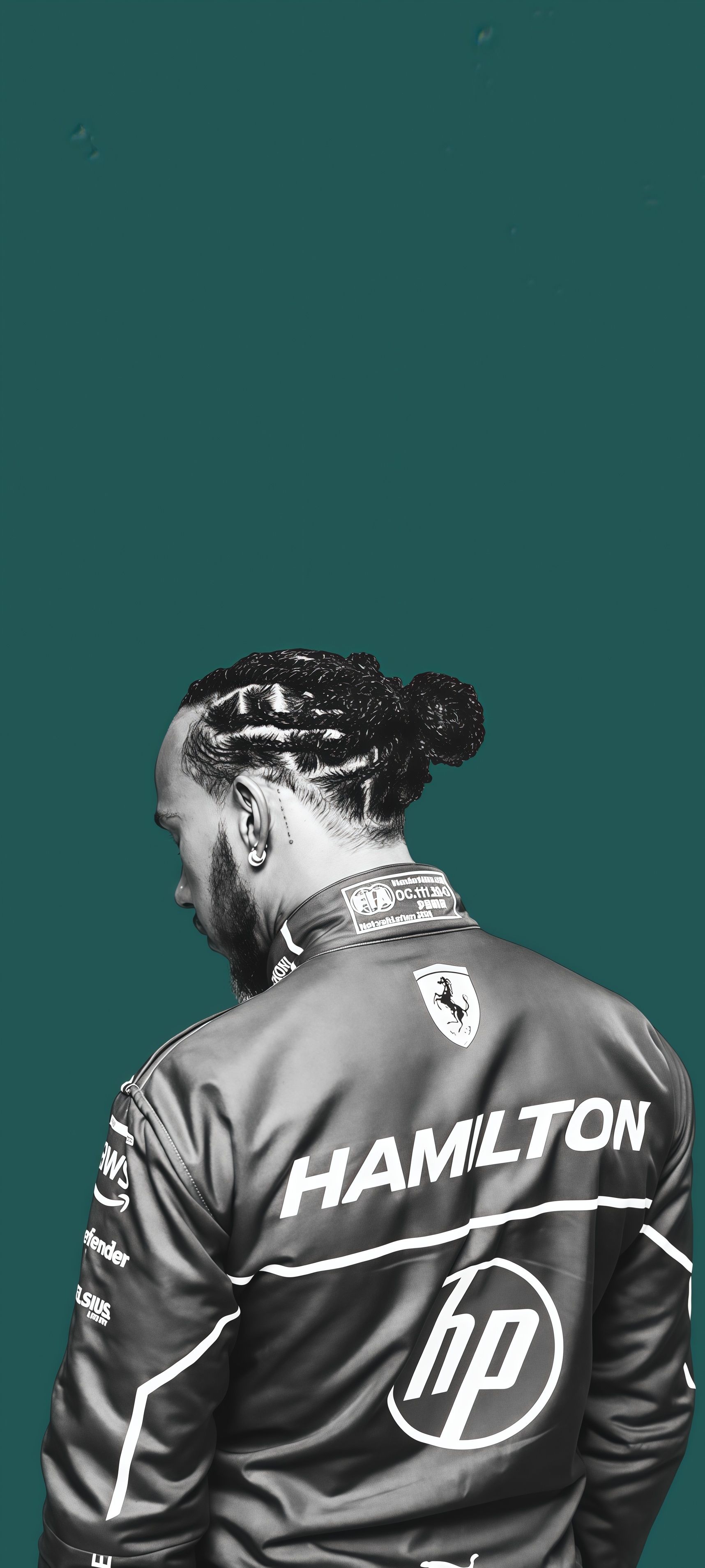 Stunning Lewis Hamilton F1 Wallpaper 4K