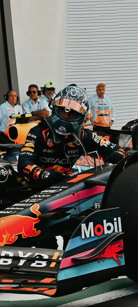 Epic Verstappen Miami 2023 Wallpaper