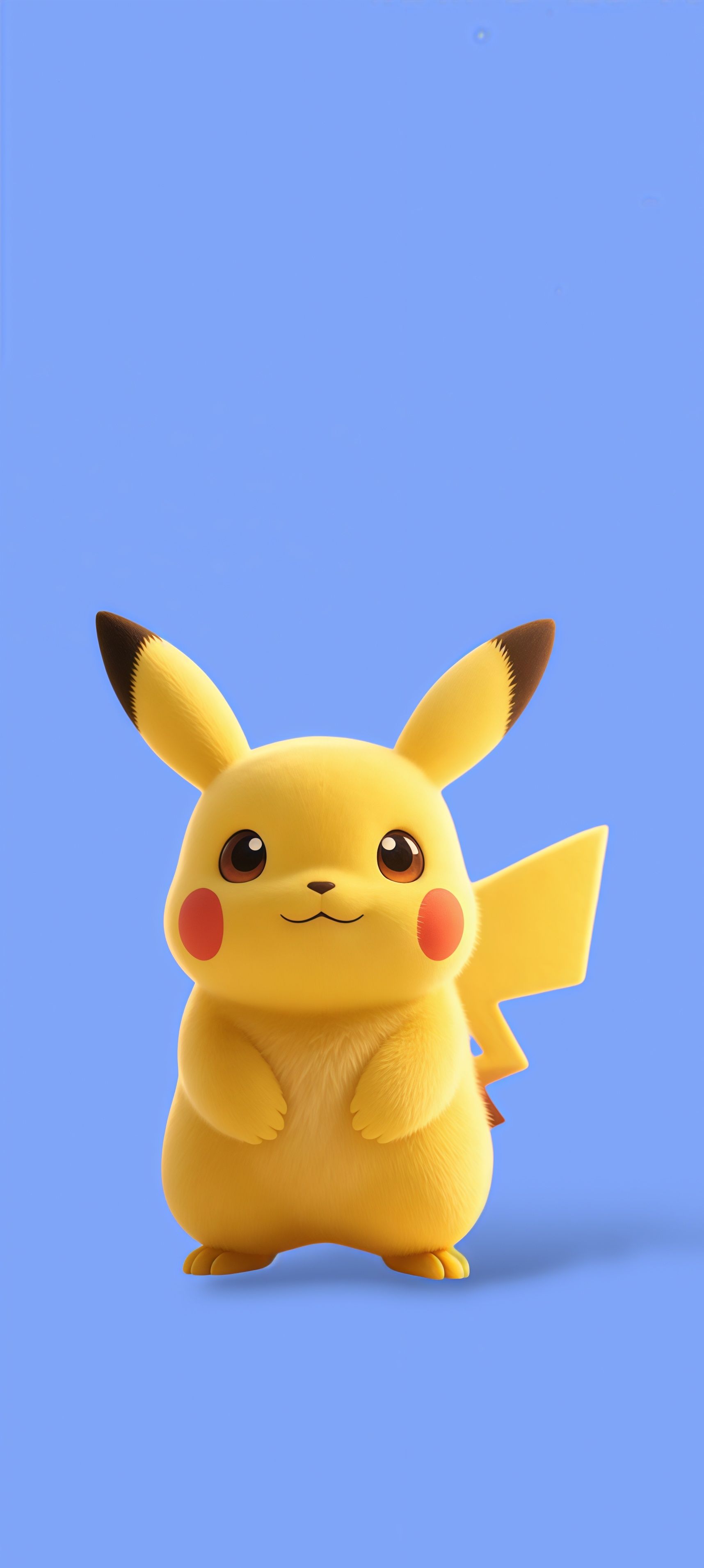 Adorable 3D Pikachu Pokémon Cute Wallpaper