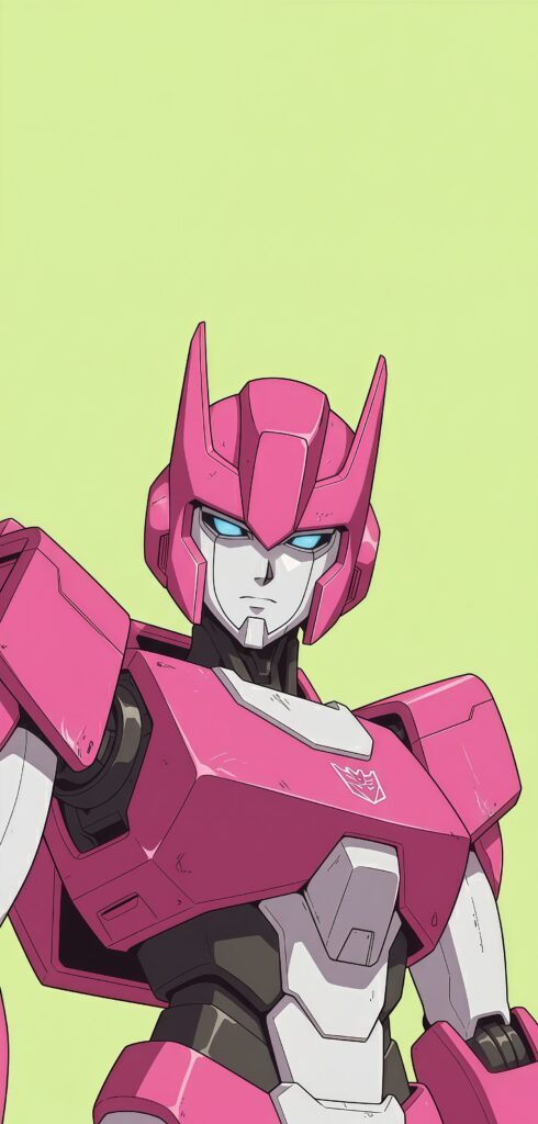 Transformers Autobot Arcee Close-up Wallpaper