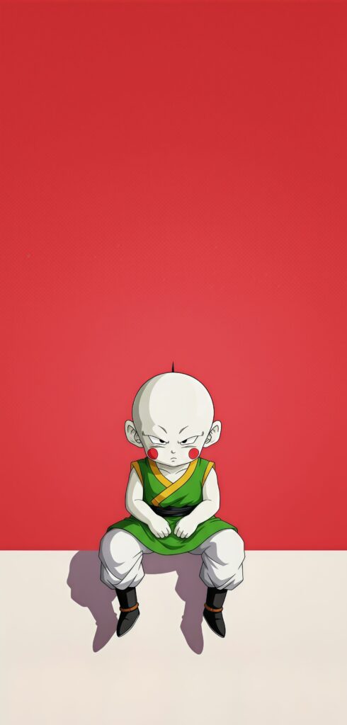 Chiaotzu Minimalist Wallpaper