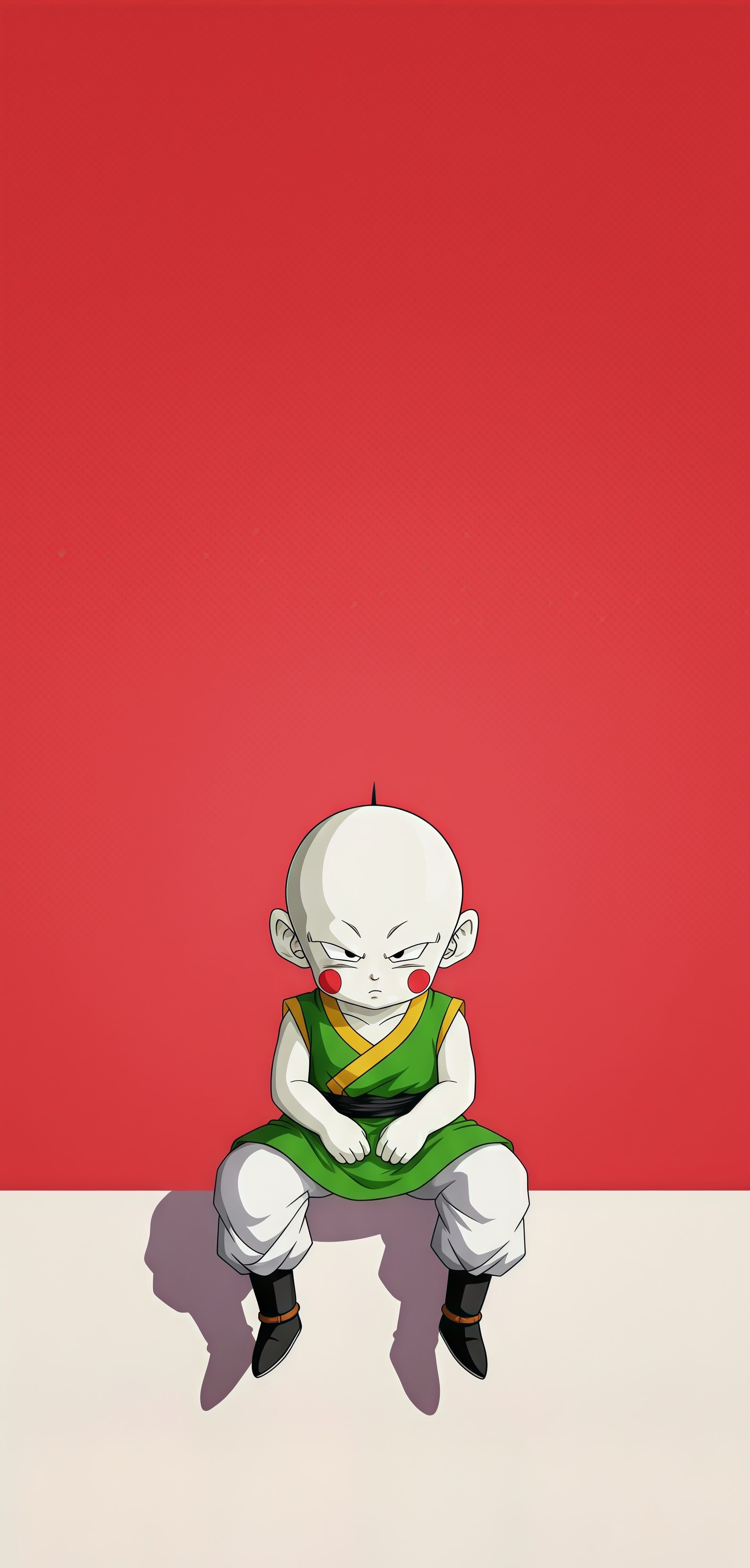 Chiaotzu Minimalist Wallpaper