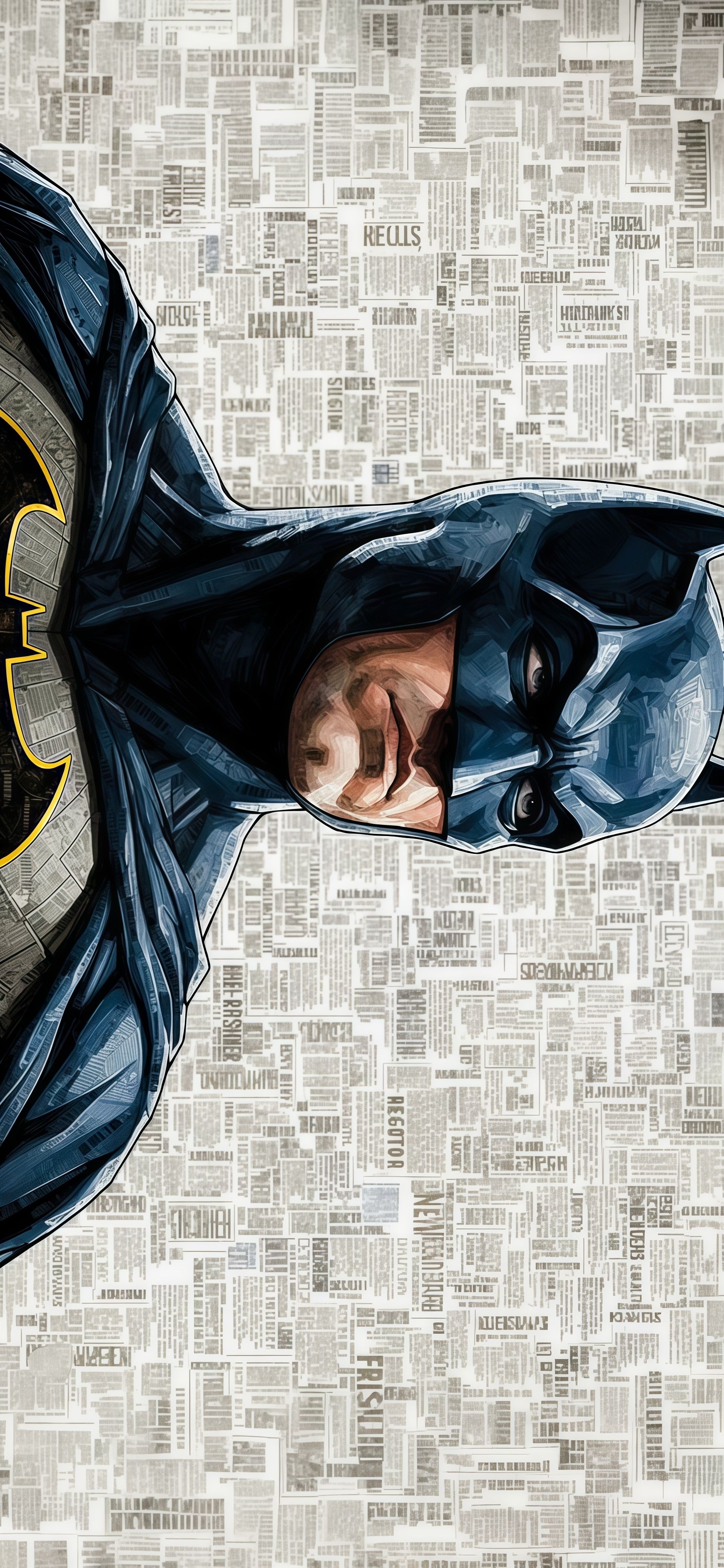 Dark Knight Batman Comic Wallpaper