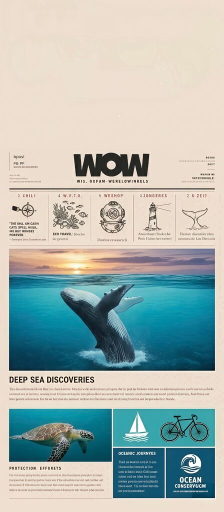 Deep Sea Discoveries Ocean Wallpaper