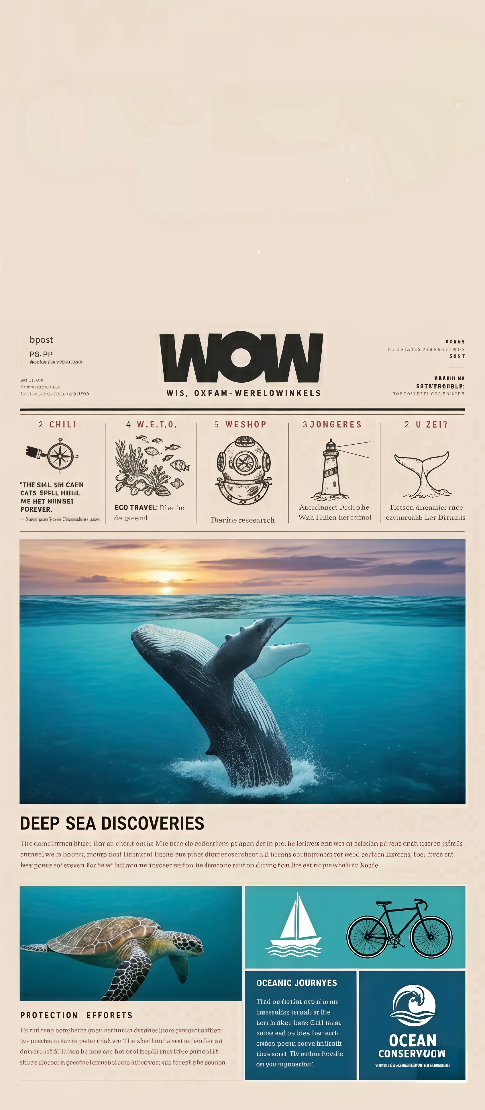 Deep Sea Discoveries Ocean Wallpaper