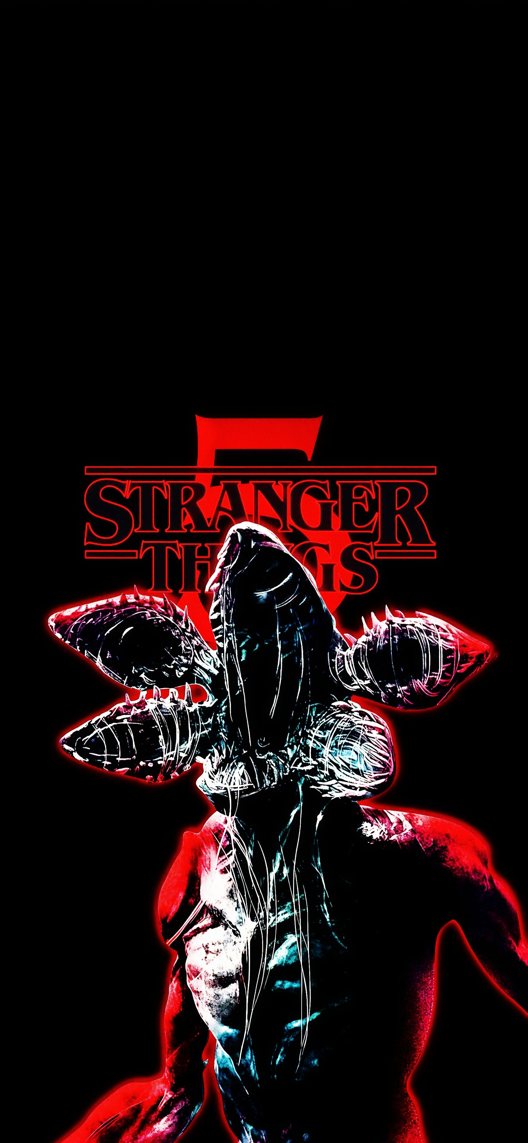 Demogorgon Stranger Things 5 Wallpaper