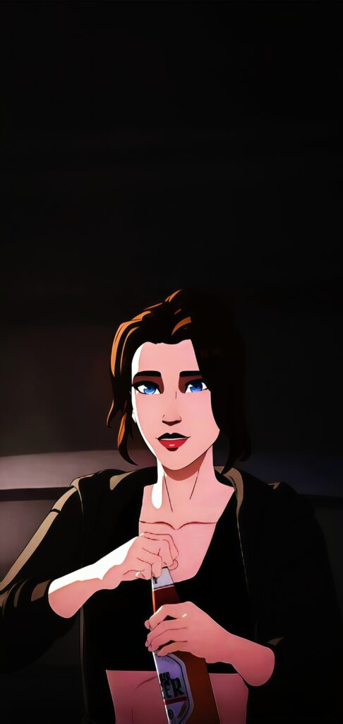 Dispatch Blonde Blazer Brunette Wallpaper