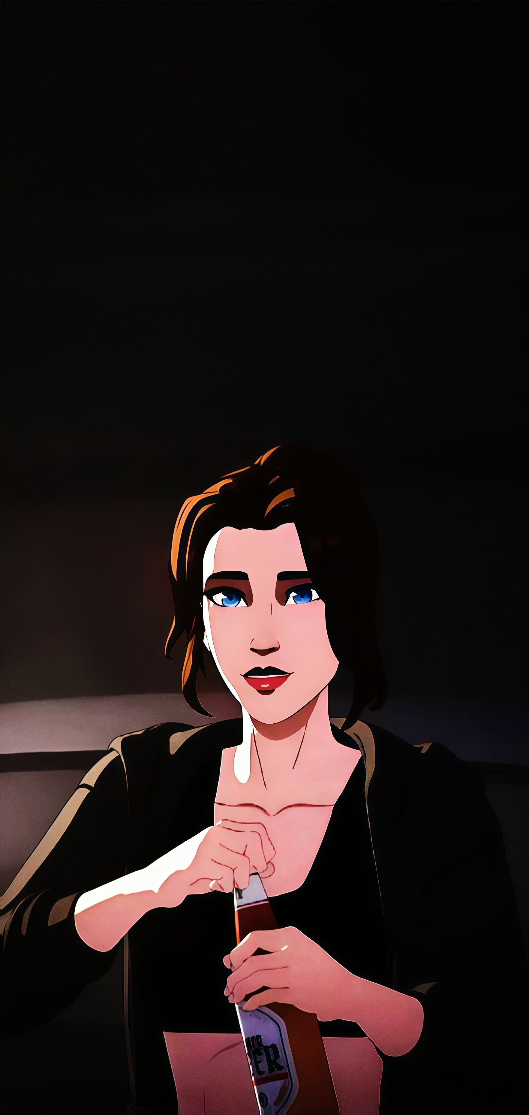 Dispatch Blonde Blazer Brunette Wallpaper