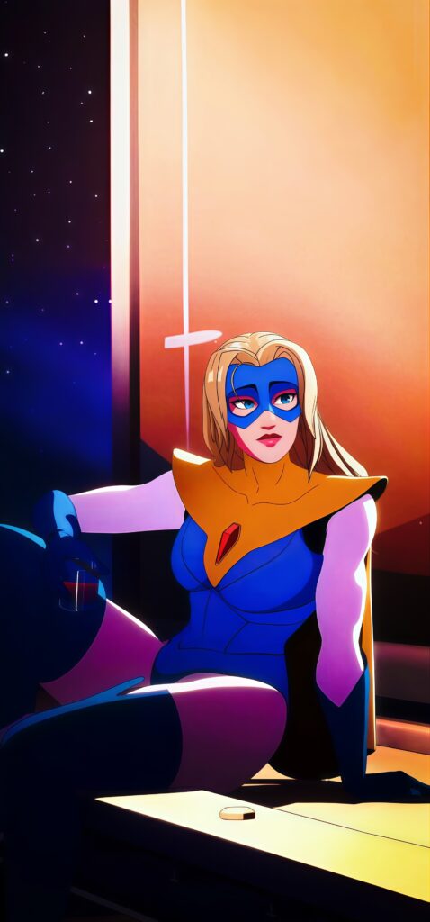 Dispatch Blonde Blazer Heroine Wallpaper