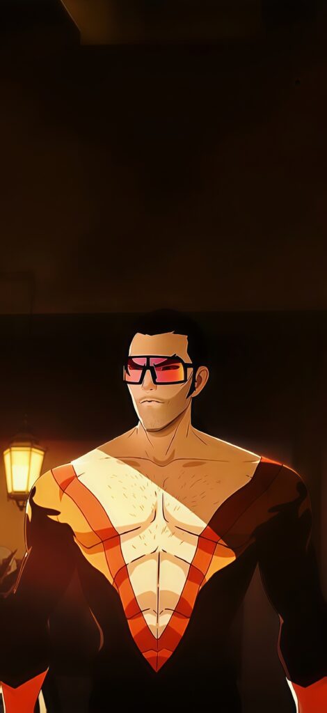 Dispatch Flambé Wallpaper