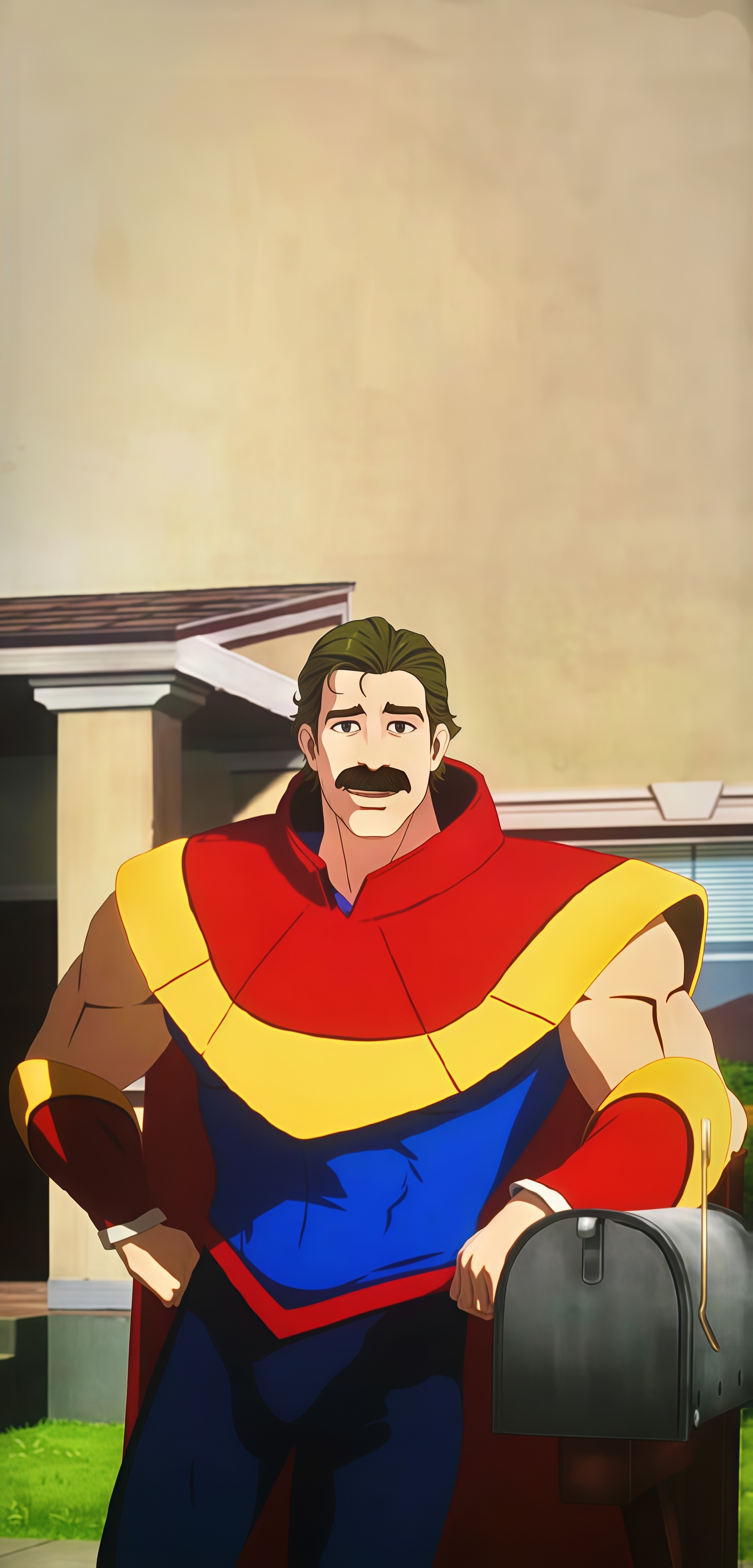 Dispatch Phenomaman Wallpaper