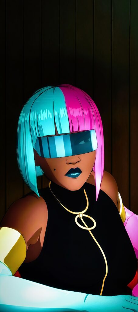 Dispatch Prism Pop Star Wallpaper