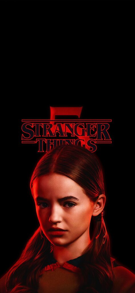 Holly Wheeler Stranger Things 5 Wallpaper
