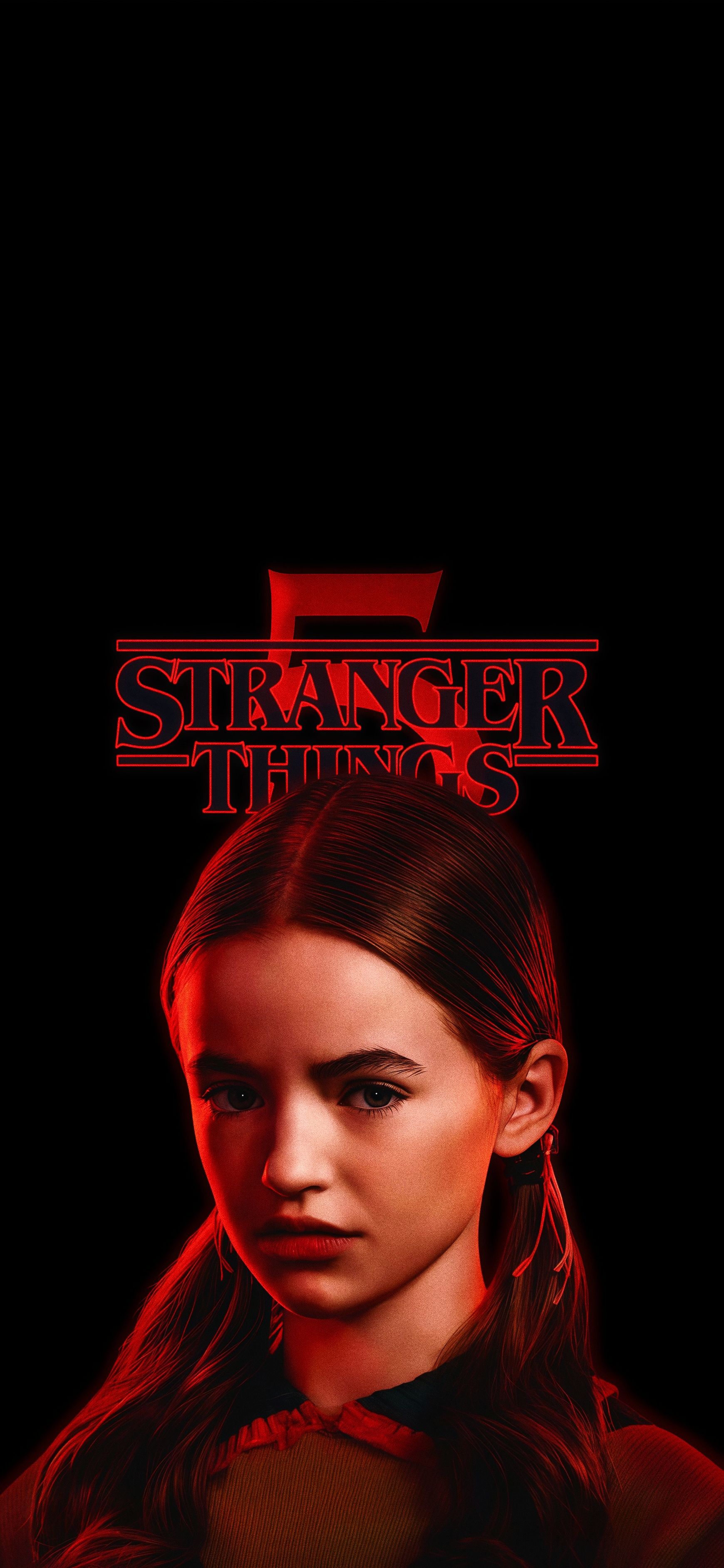 Holly Wheeler Stranger Things 5 Wallpaper