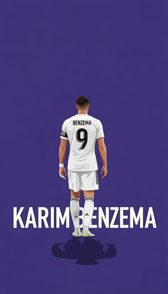 Karim Benzema Real Madrid Wallpaper