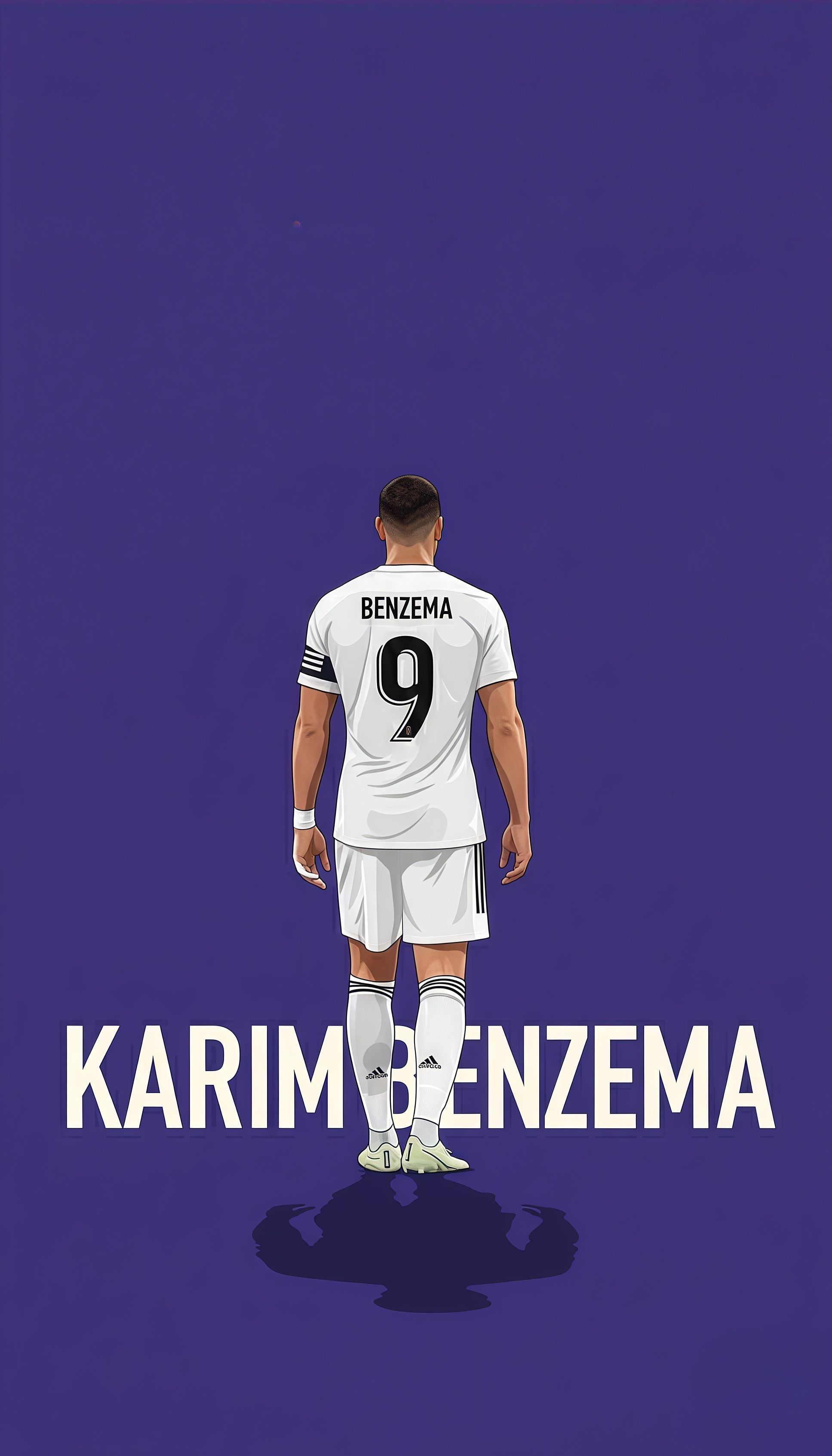 Karim Benzema Real Madrid Wallpaper
