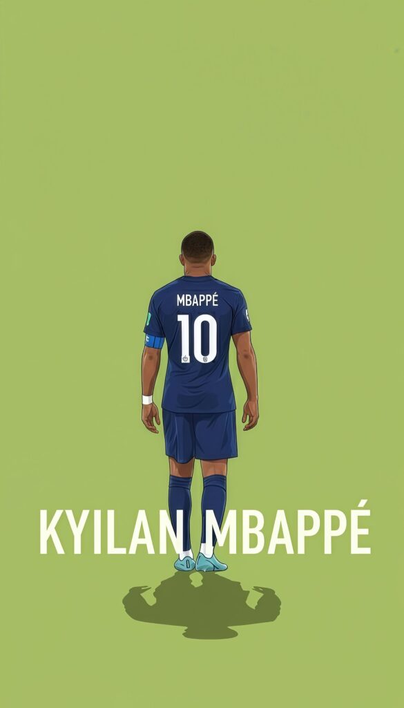 Kylian Mbappé France Wallpaper