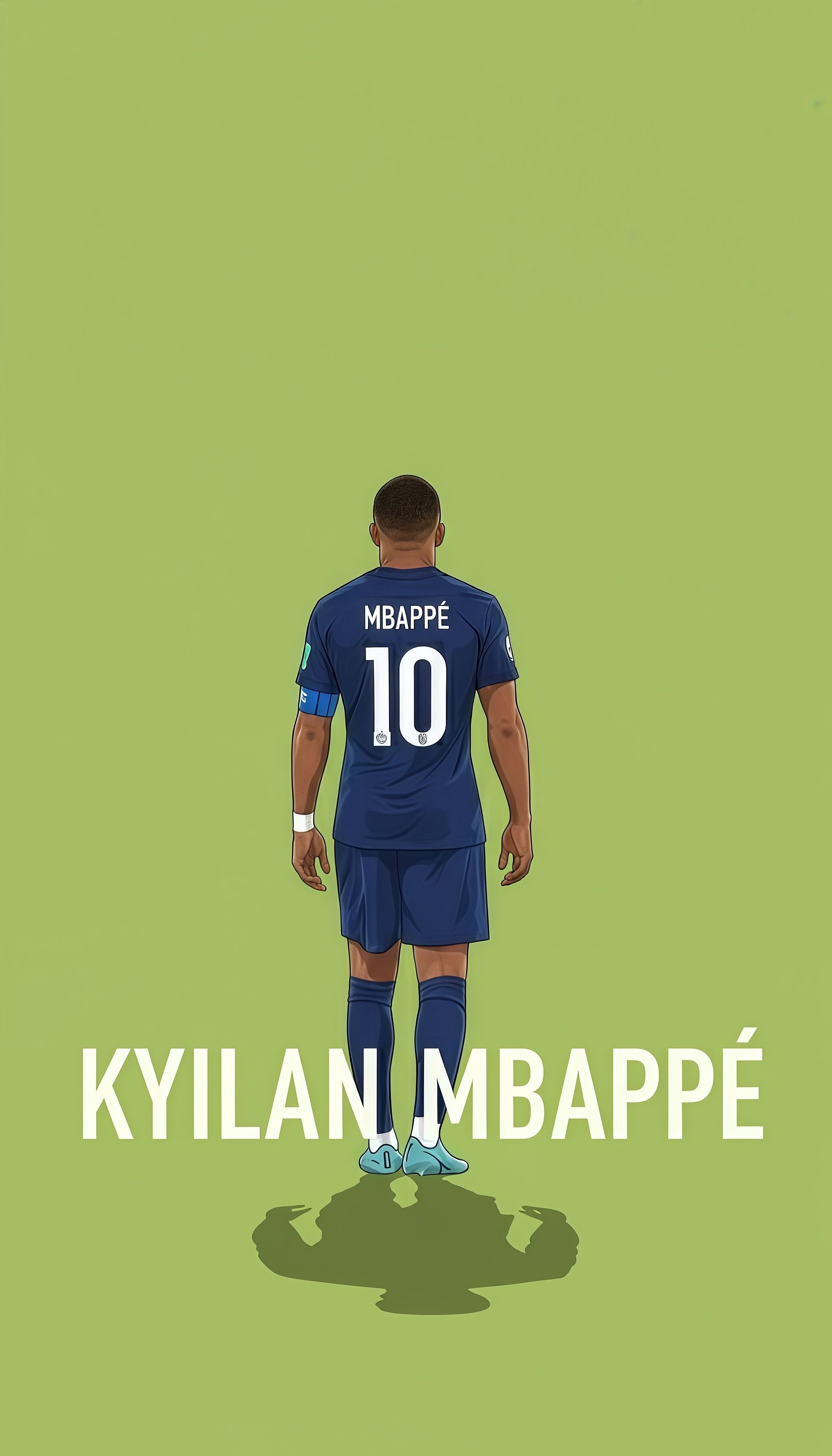 Kylian Mbappé France Wallpaper