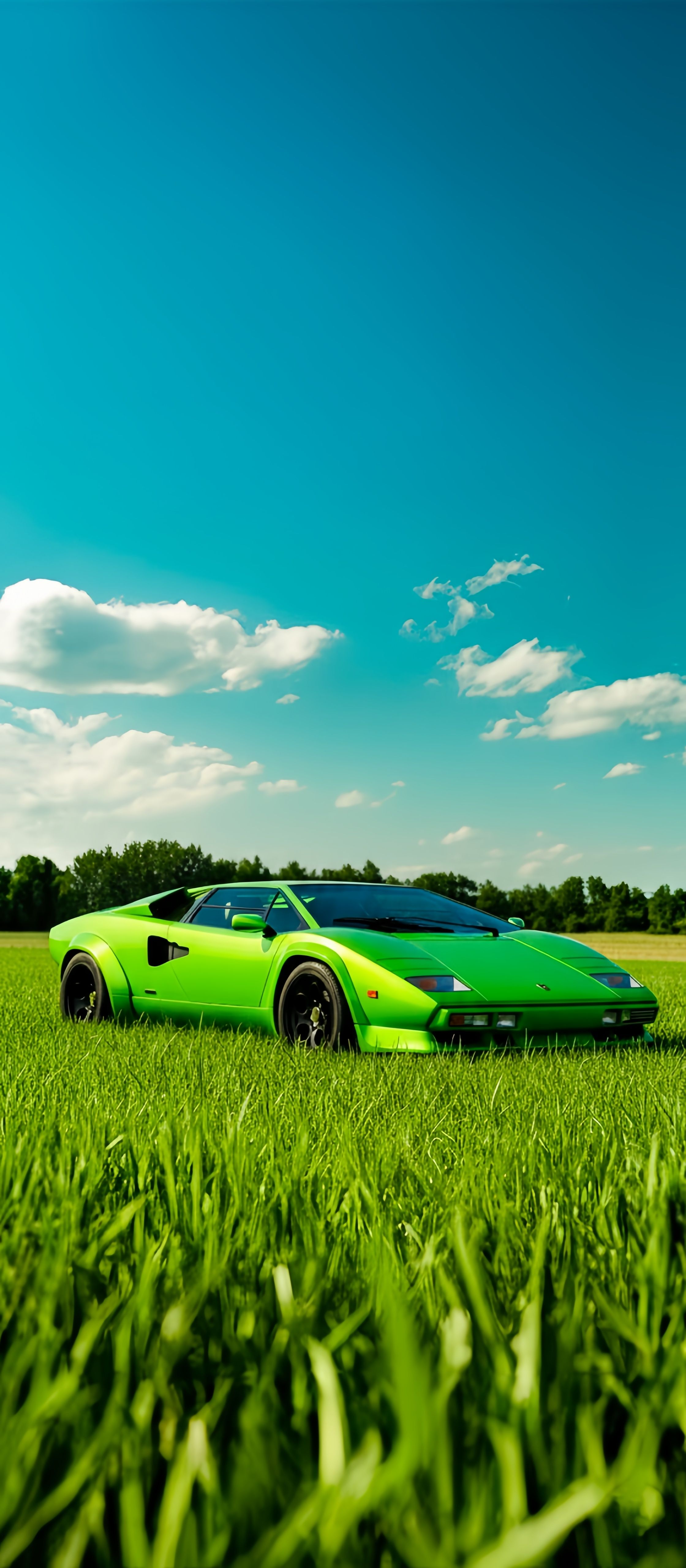 Lamborghini Countach LP5000 Wallpaper