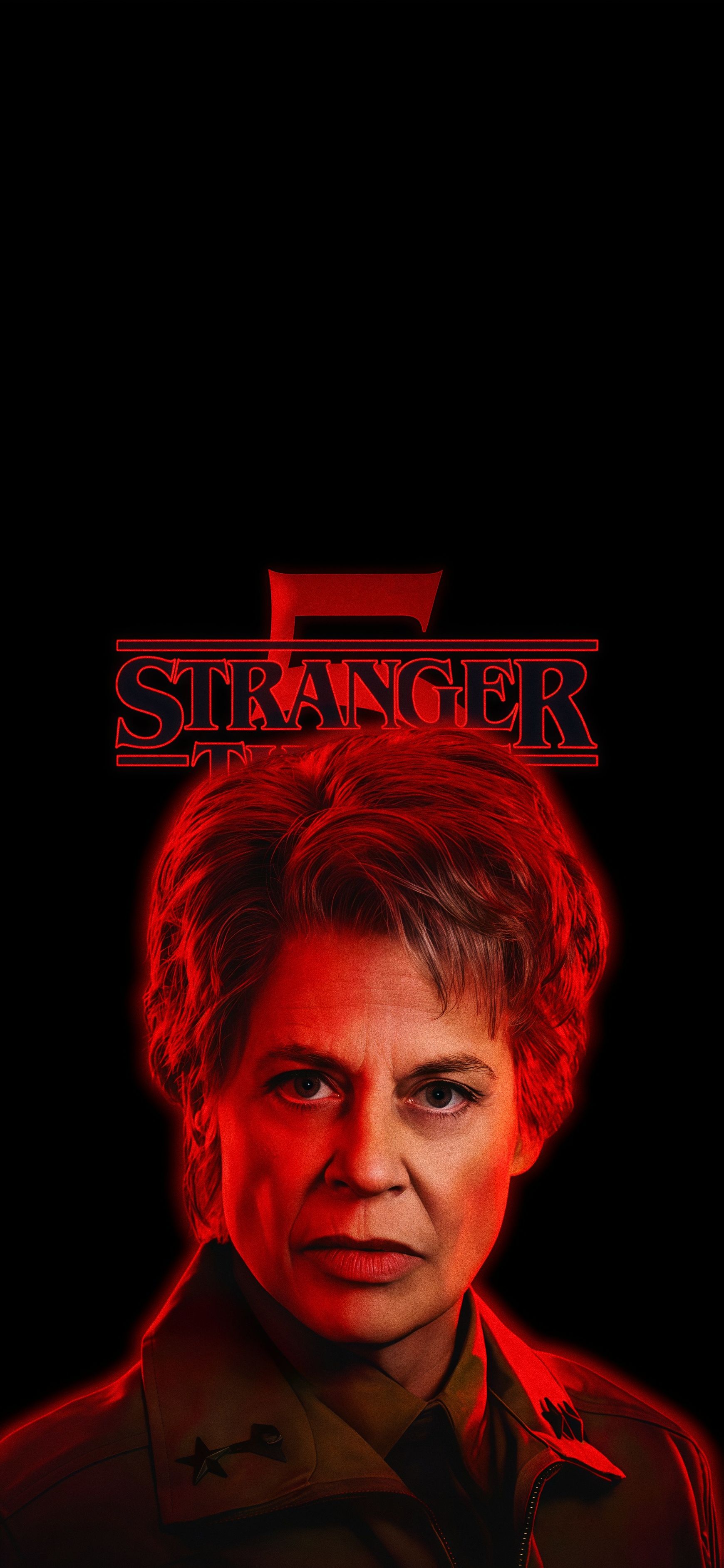 Linda Hamilton Dr. Kay Stranger Things 5 Wallpaper