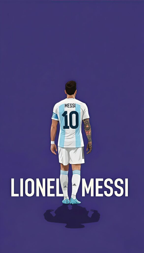 Lionel Messi Argentina Wallpaper