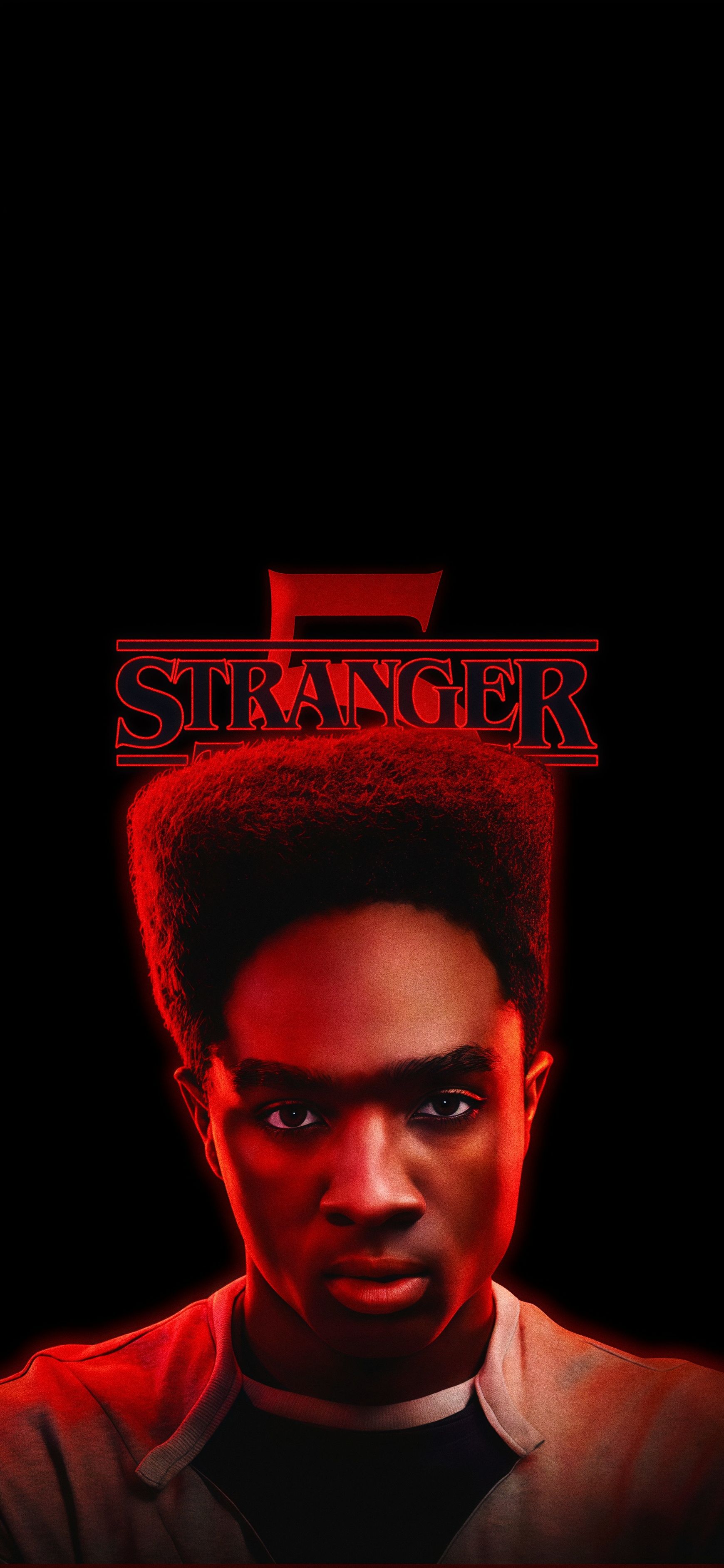 Lucas Sinclair Stranger Things 5 Wallpaper